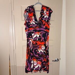 1940s Dress by Trashy Diva in Carousel Ponies Size 20